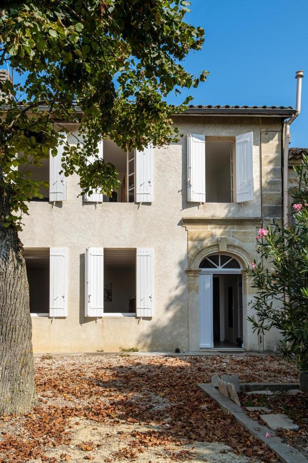 Maison Au Coeur Du Vignoble De Saint-Emilion Eksteriør bilde