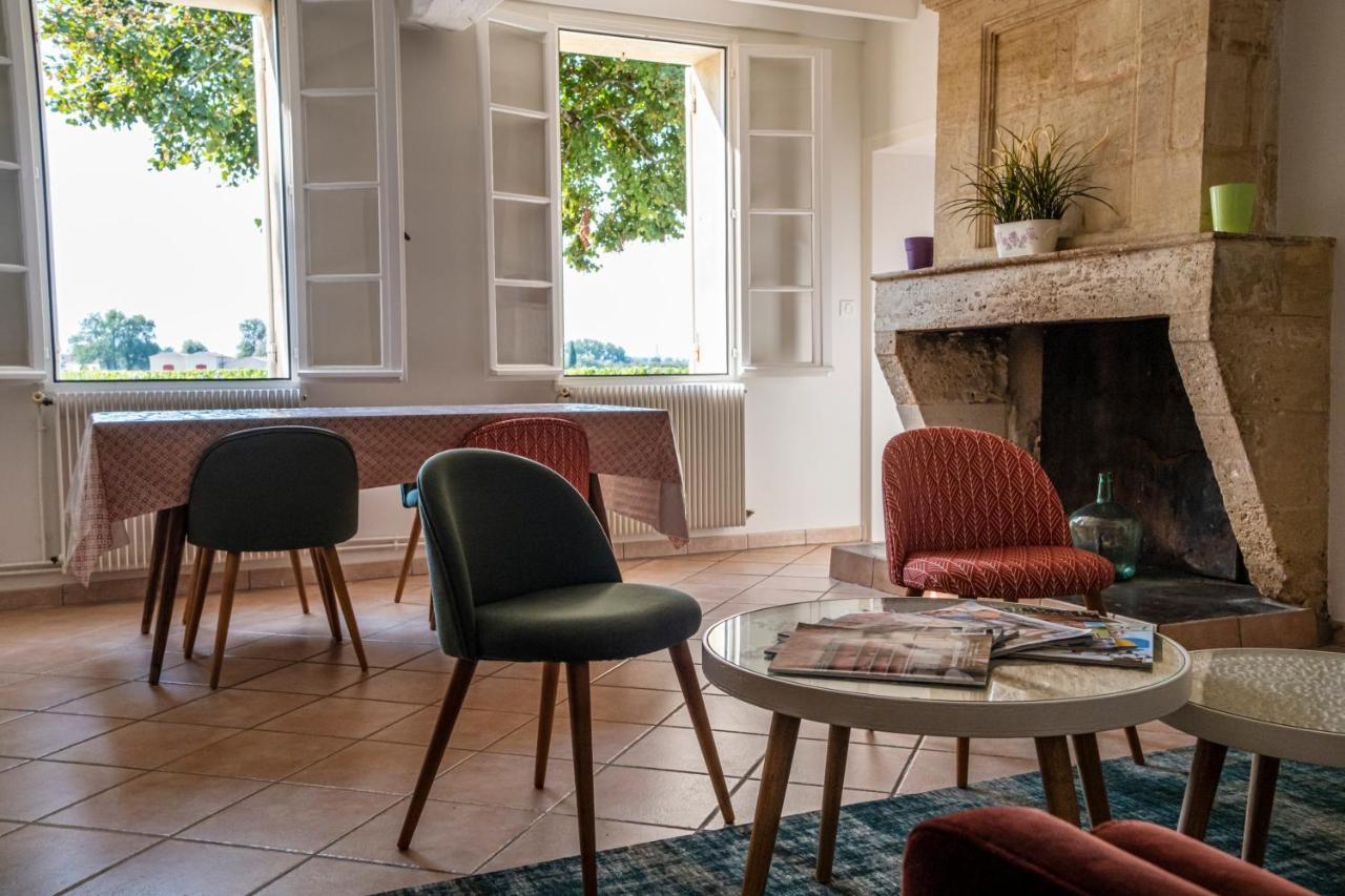 Maison Au Coeur Du Vignoble De Saint-Emilion Eksteriør bilde