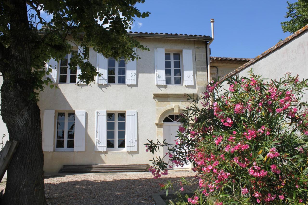 Maison Au Coeur Du Vignoble De Saint-Emilion Eksteriør bilde